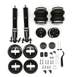 Ford Mustang Air Suspension Rear Kit - Air Lift - Air Lift Performance - `15-`25